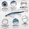 Lucky Craft USA Lightning Pointer 110DD Fishing Lure Minnow (272 MS Ghost Minnow)