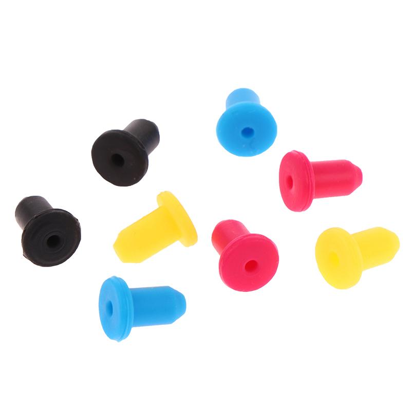 4 мм эластичный картридж с фиксированными чернилами, аксессуары для принтера, резиновое уплотнение, силиконовая заглушка