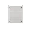 Cabinet Over The Washing Machine Pola Mini Dd Matte White