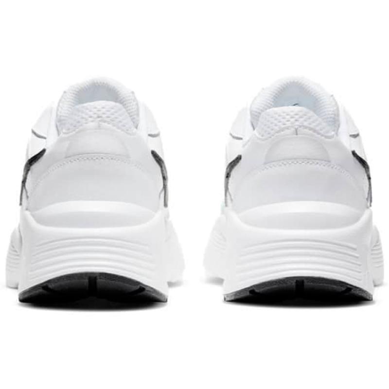 Nike Кроссовки Air Max Fusion Белые Черные Женские Повседневная Обувь CJ1671-100