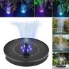 Energy-saving Fountain Water Pumps LED Colorful Light Bird Bath Fountain for Swimming Pools