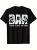 2025 Unisexs Dad T Shirt Welder Design Dad The Unisex The Myth The Legend Bold Graphic Print Regular Fit Crew Neck