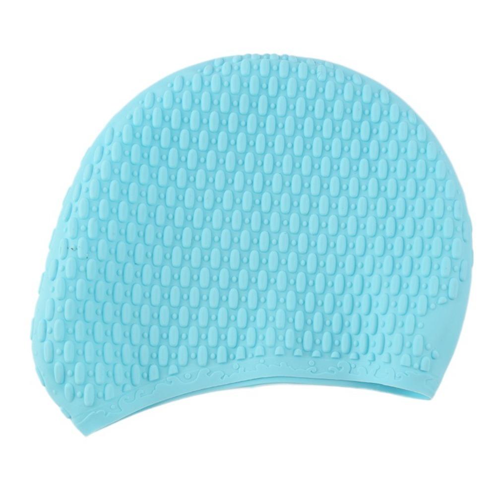Защитные силиконовые шапочки для плавания для ушей, шапочка для купания для водных видов спорта, качественная модная пузырчатая шапочка для плавания