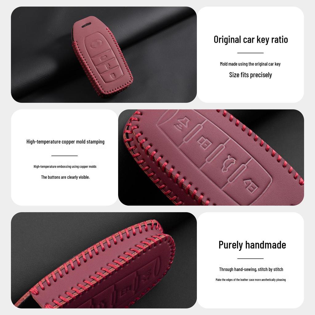 Compatible Key Cover for Toyota: Corolla, RAV4, Camry, Levin, Rongfang, Highlander, Asia Dragon