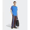 Adidas 70s Club Pants   Brown Blue  Jn5970