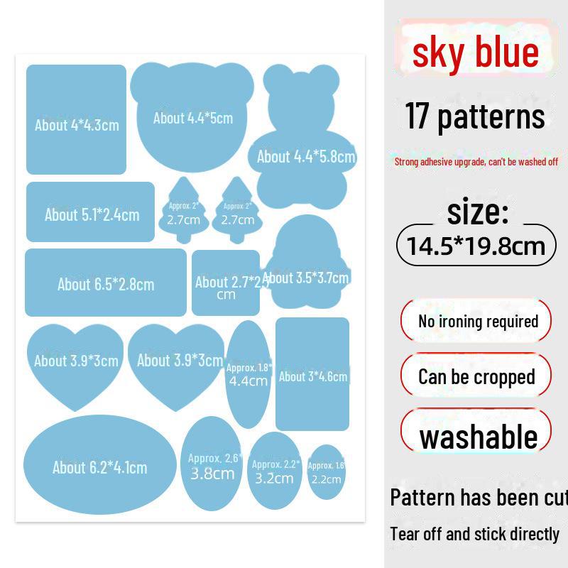 Высококачественная моющаяся самоклеящаяся заплатка для ремонта пуховика