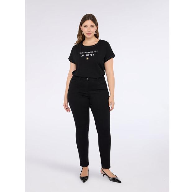 Джинсы Fiorella Rubino P401T104929N033