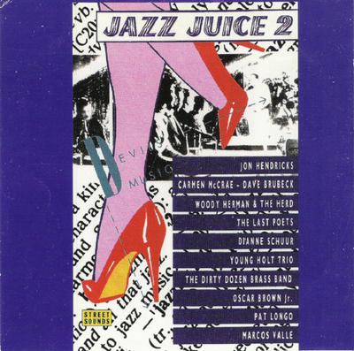 CD РАЗНЫЕ - Jazz Juice 2 CD SND4 Street Sounds UK Jazz Б/У