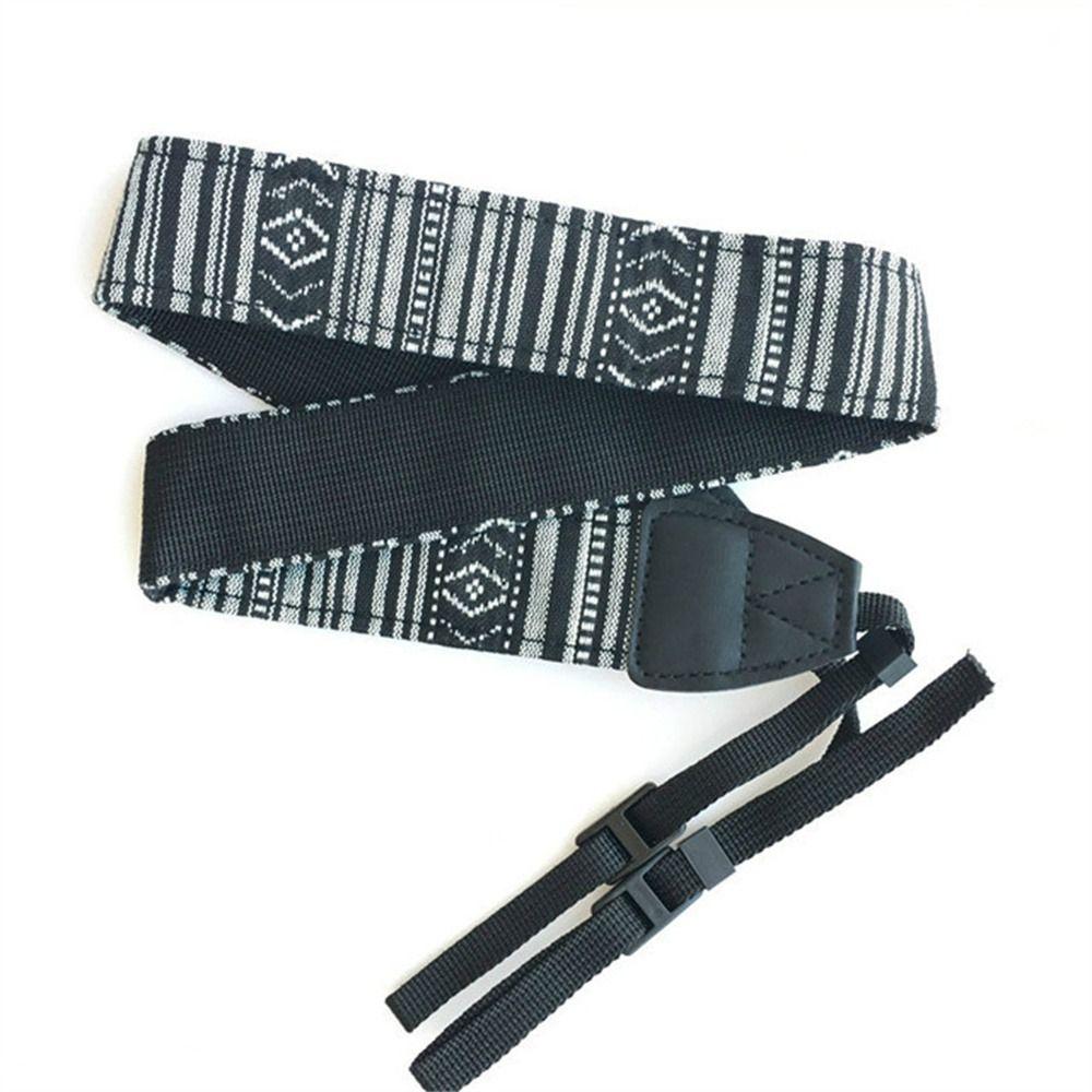 Lightweight SLR DSLR Anti-slip Retro Cameras Strap Vintage Camera Neck Belt Camera Shoulder Strap