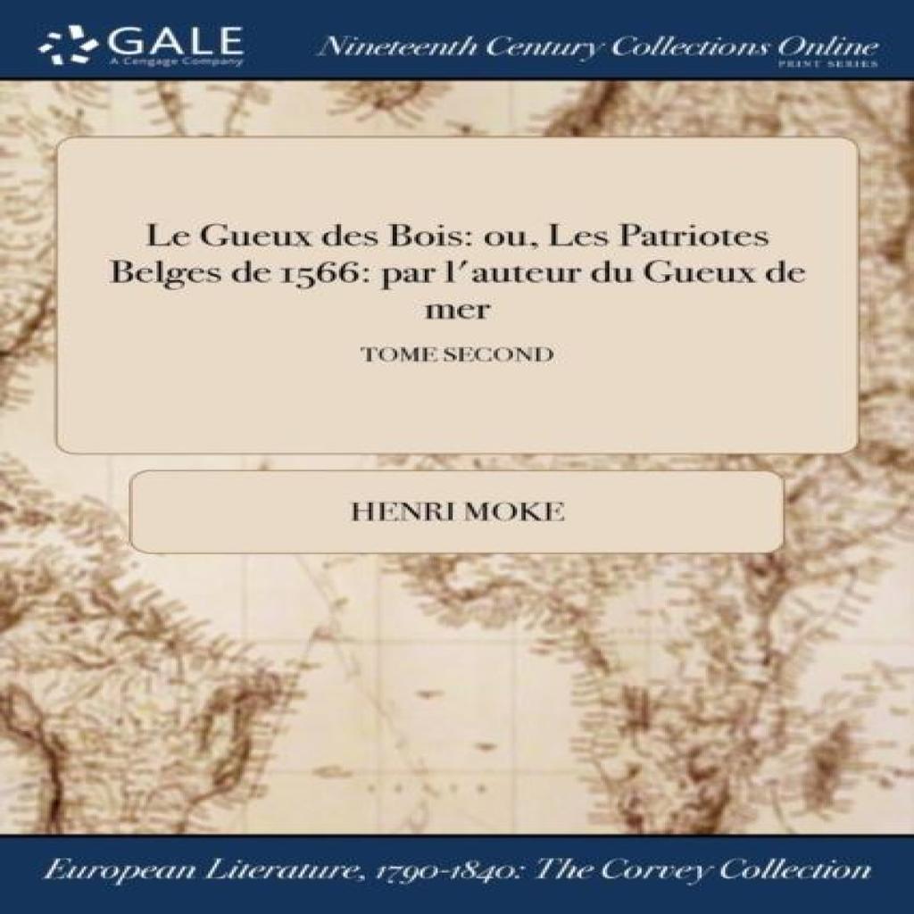 Le Gueux des Bois by Henri Moke Paperback Book 9781375292283