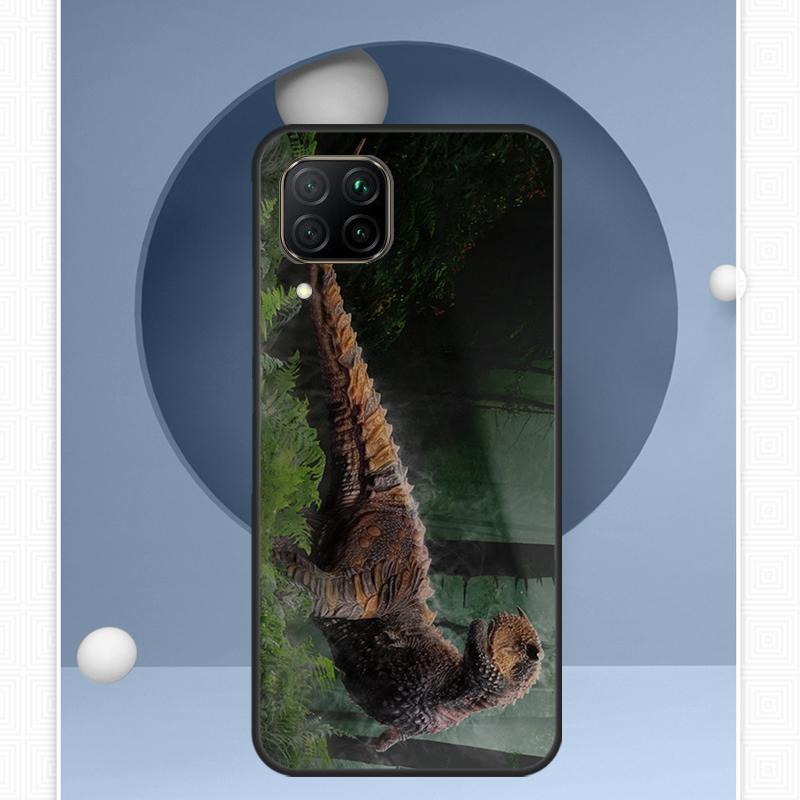 Чехол Динозавр для Huawei P30 P60 Pro P20 P40 Lite Nova 9 10 SE 12s 12i 11i 8i Y91 Y60 Y70 Y72 Y90 Y61
