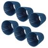 6PCS Clip On Design Cloth Lampshade Lightweight Wall Lamp Shade  Chandelier Replacement