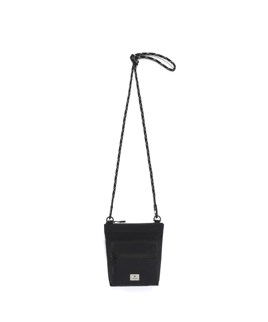 Snowpeak Apparel Cample Мини-сумка-мессенджер 1,5 л (S26Zucsb18) черный