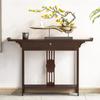 New Chinese Style Porch Desk Super Narrow Porch Desk Case For Desk To Rely On Wall Long Ark Modern And Contracted