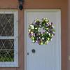 Spring Wreath Simulation Wreaths Autumn All Years Floral for Porch Outdoor Outside