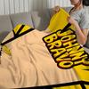 Blanket J-Johnny For Soft Throw Blanket for Picnic Bed Sofa B-Bravo Cartoon Home Bedroom Cozy Warm Comfortable