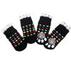 Cute Soft Anti slip Cartoon Freeze-proofing Puppy Socks Pet Foot Cover Dog Paw Protectors Cat Socks