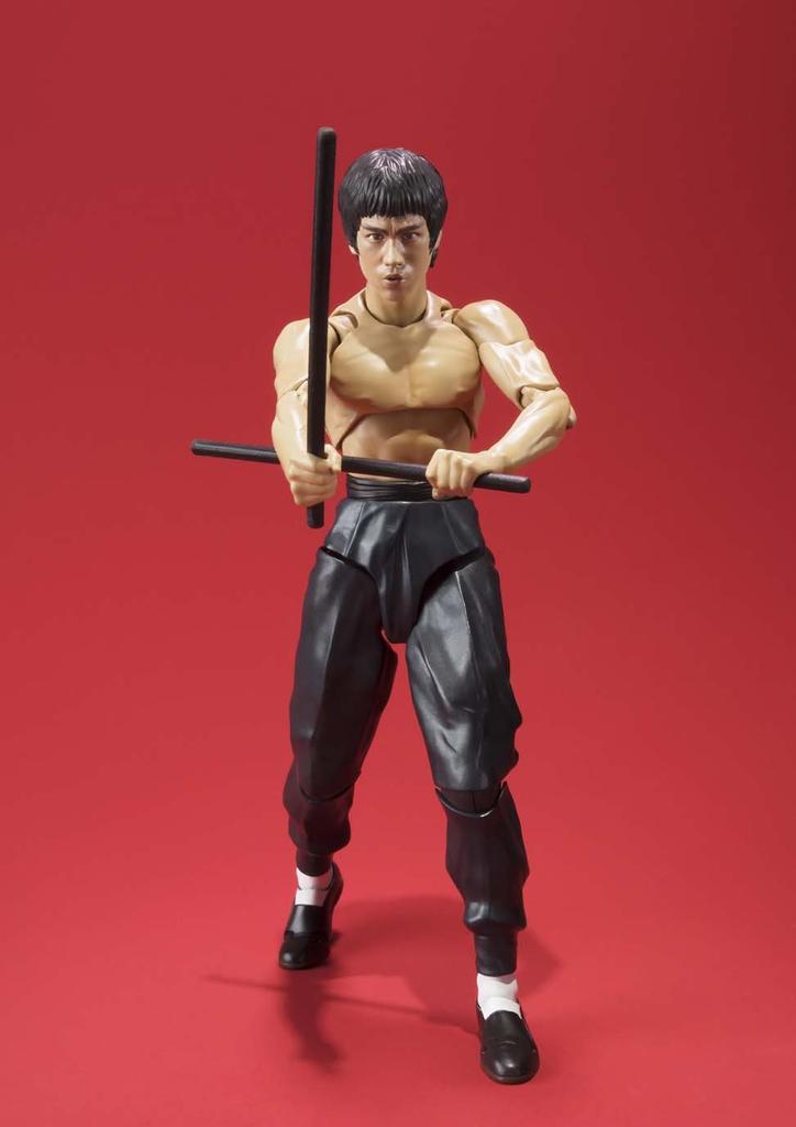 TAMASHII NATIONS Bruce Lee Approximately 140mm Painted Movable Figure S.H.Figuarts ABS&PVC