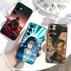 Чехол для телефона E-Eren Yeager A-Attack On T-Titans для Samsung Galaxy A73, A72, A71, A70, A53, A52, A51, Других Мягкая Черная Крышка
