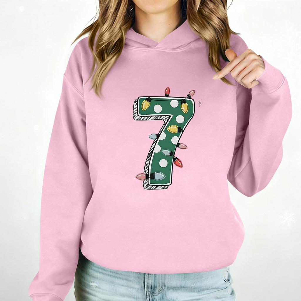 Женский повседневный модный спортивный костюм с принтом, повседневная толстовка с капюшоном и длинными рукавами