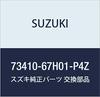 SUZUKI Genuine Parts Lid Assembly Part Number 73410-67H01-P4Z