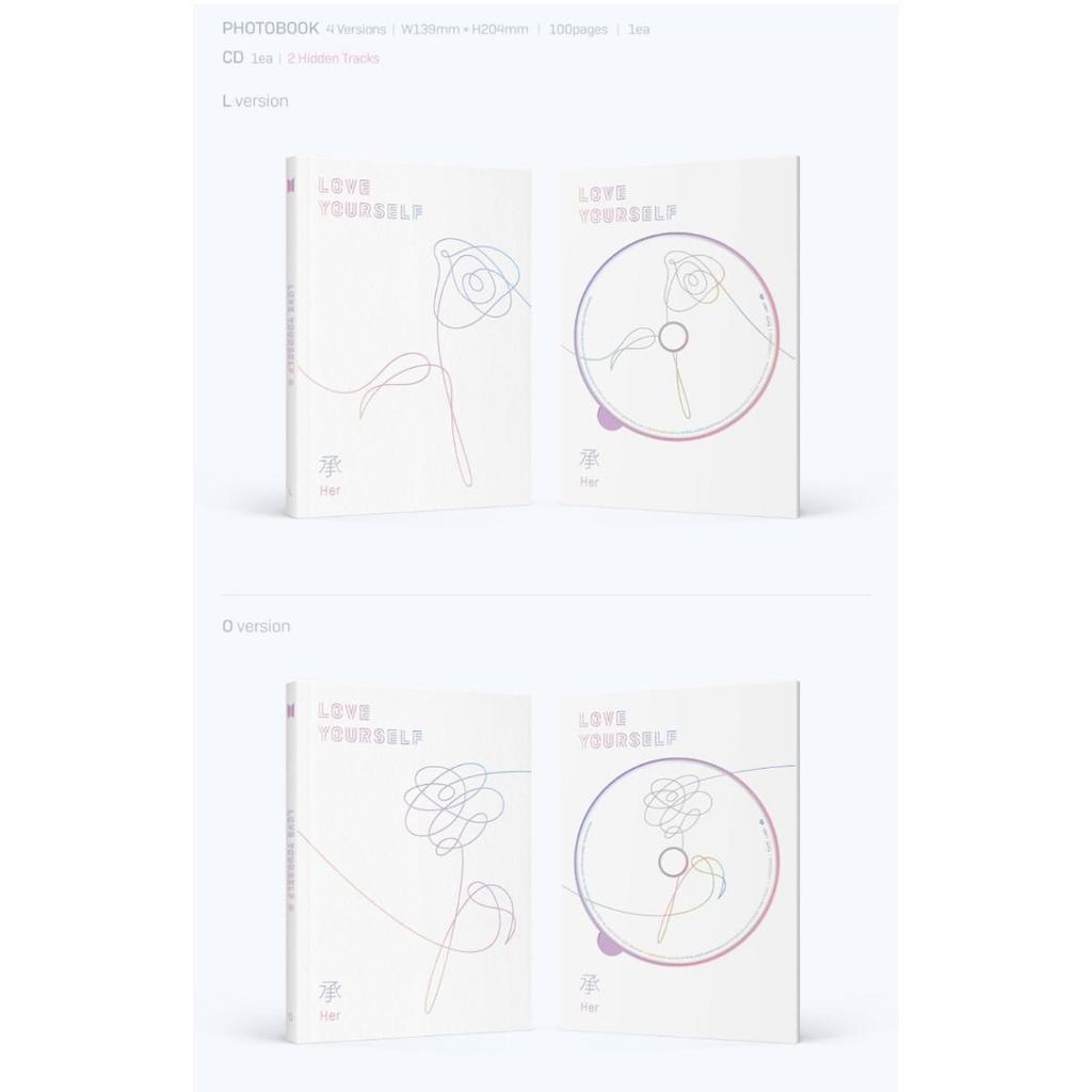 BTS Альбом LOVE YOURSELF HER