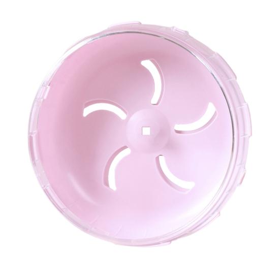 Беговое колесо для хомяка, гладкий край, устойчивый к укусам, игрушка для упражнений в виде хомяка, морской свинки, товары для домашних животных