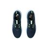 Asics Гель Nimbus 26 Французский синий Электрический лайм 1011B794-400