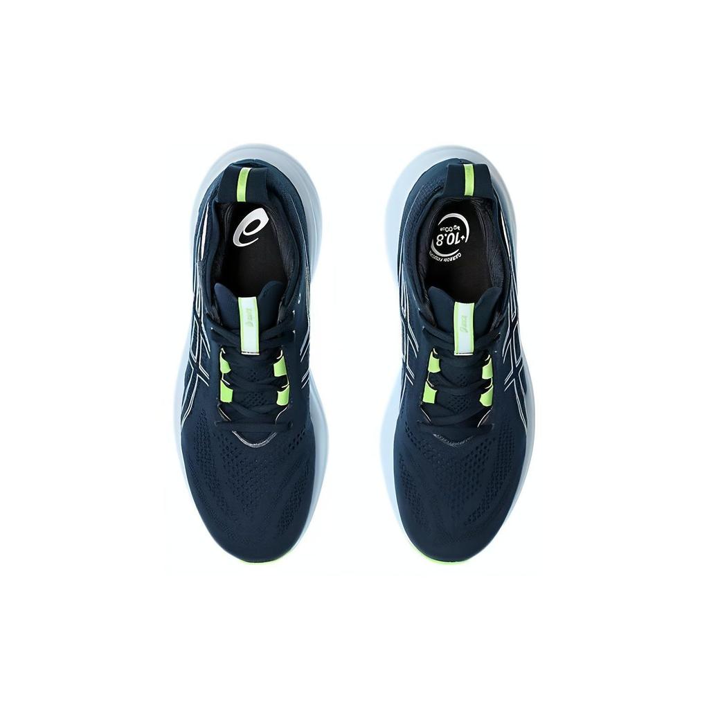 Asics Гель Nimbus 26 Французский синий Электрический лайм 1011B794-400