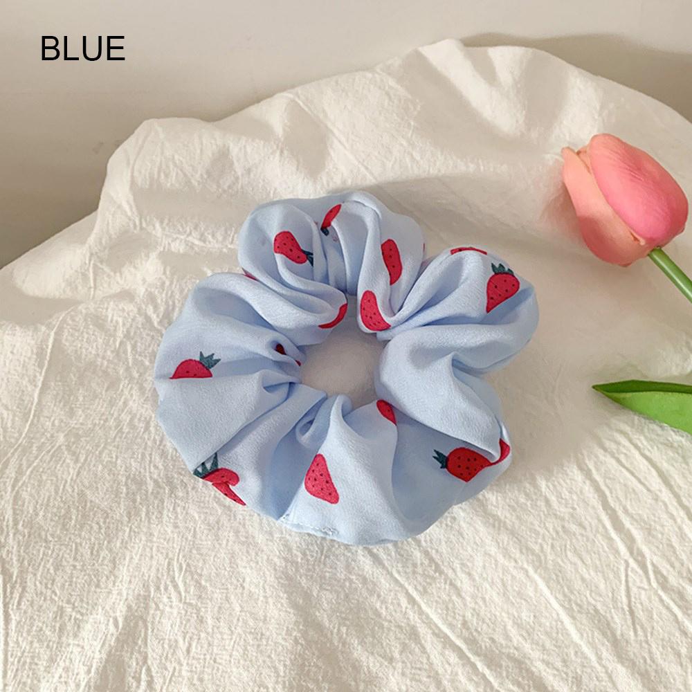 Elastic Girls Headwear Strawberry Hair Accessories Scrunchies Hair Rope Ponytail Holder Hairs Ties
