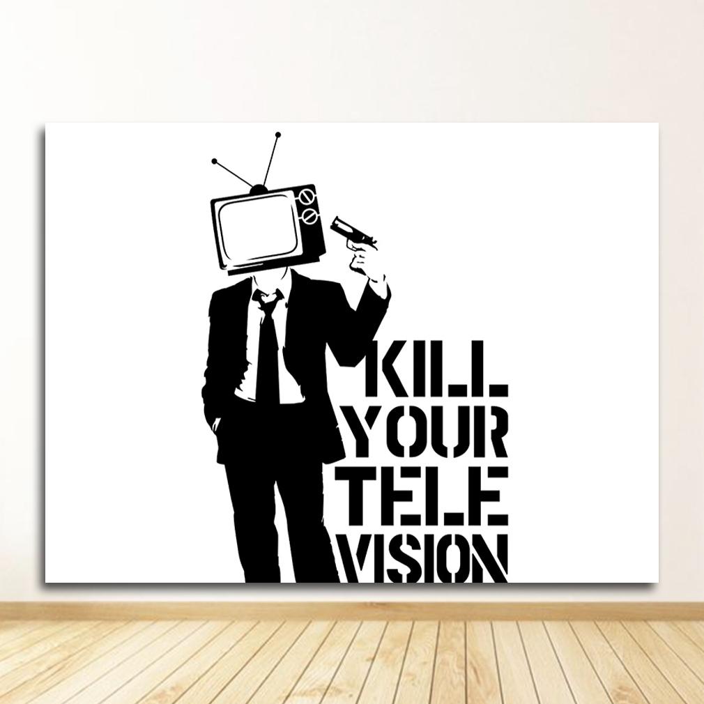 Картина на холсте Бэнкси, абстрактный декор Куадрос, настенная живопись на холсте, скандинавские постеры и принты, настенные панно для гостиной