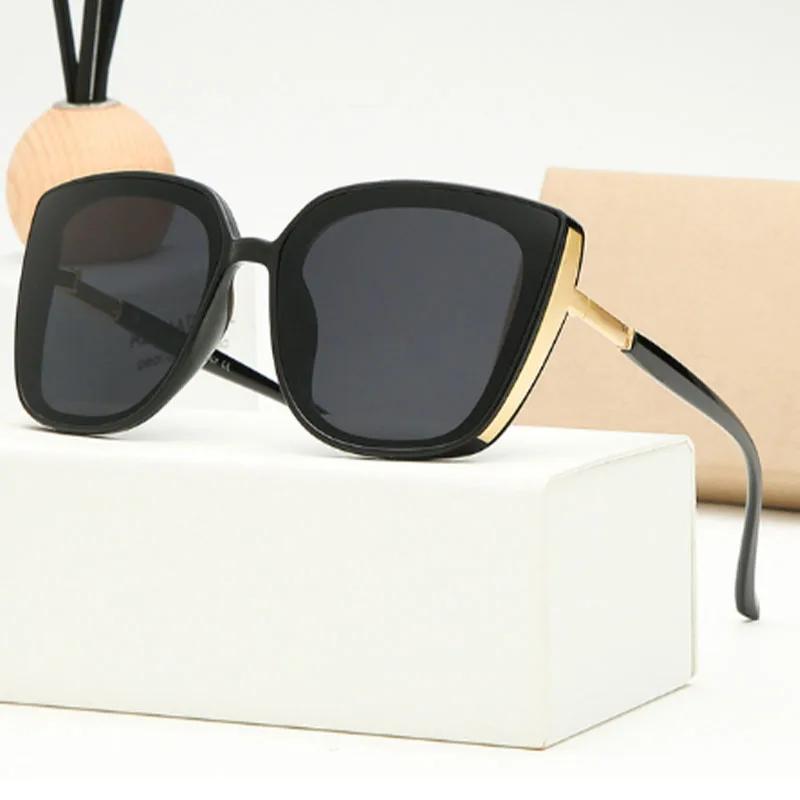 Новая Мода Роскошный Бренд Мужские Солнцезащитные Очки Женские Повседневные Солнцезащитные Очки Женские Уличные Устойчивые к УФ-лучам Очки Uv400