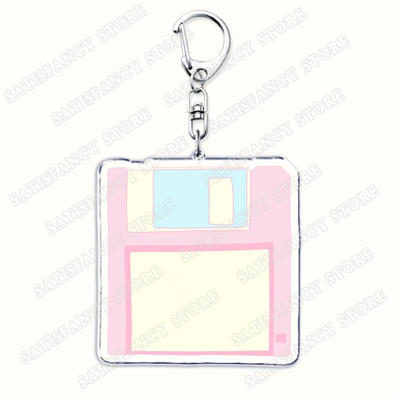 Funny Code Like A Girl Programmer Keychain for Accessories Programming Developer Computer Keyring Jewelry Fans Friends Gifts