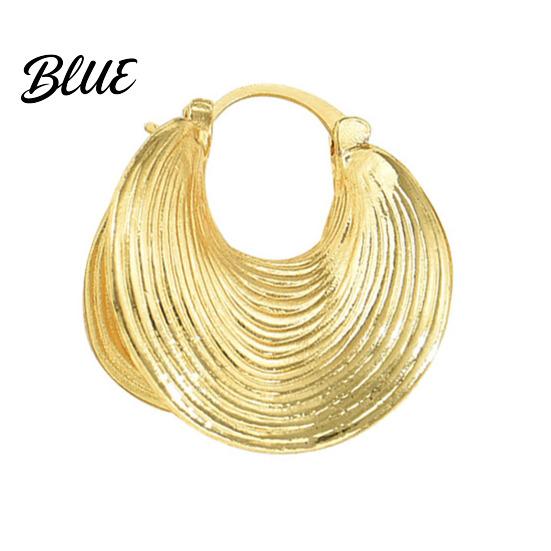 Earrings 1 Pair Women Face Brightening Mini Reflector Design Dual