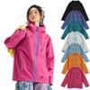 Rain Jacket For Women Lightweight Windbreaker Loose Fit Raincoat Hiking Outfits With Hood Plus Size
