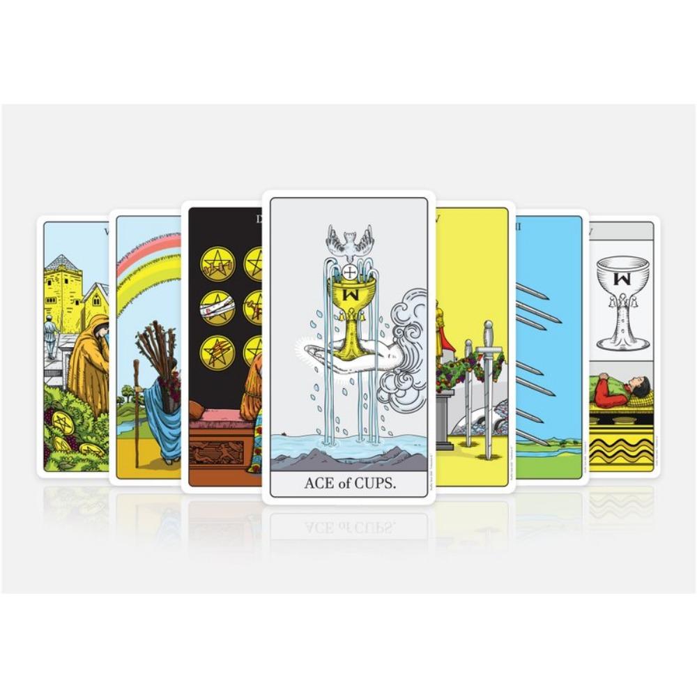 Коллекция таро Shuffle Tarot B Shuffled World of RWS Tarot Deck 80 шт. Карты Творческий способ рассказать историю 10,3*6 см