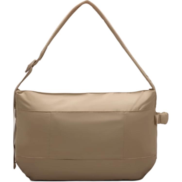 Nike Fashion Large Capacity Fabric Shoulder Bag Women Bags Mellow-Yellow HV1193200