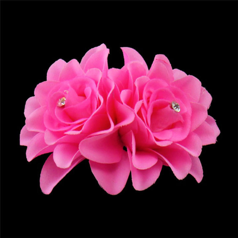 1 шт. женская заколка для волос с цветком, свадебные аксессуары для волос