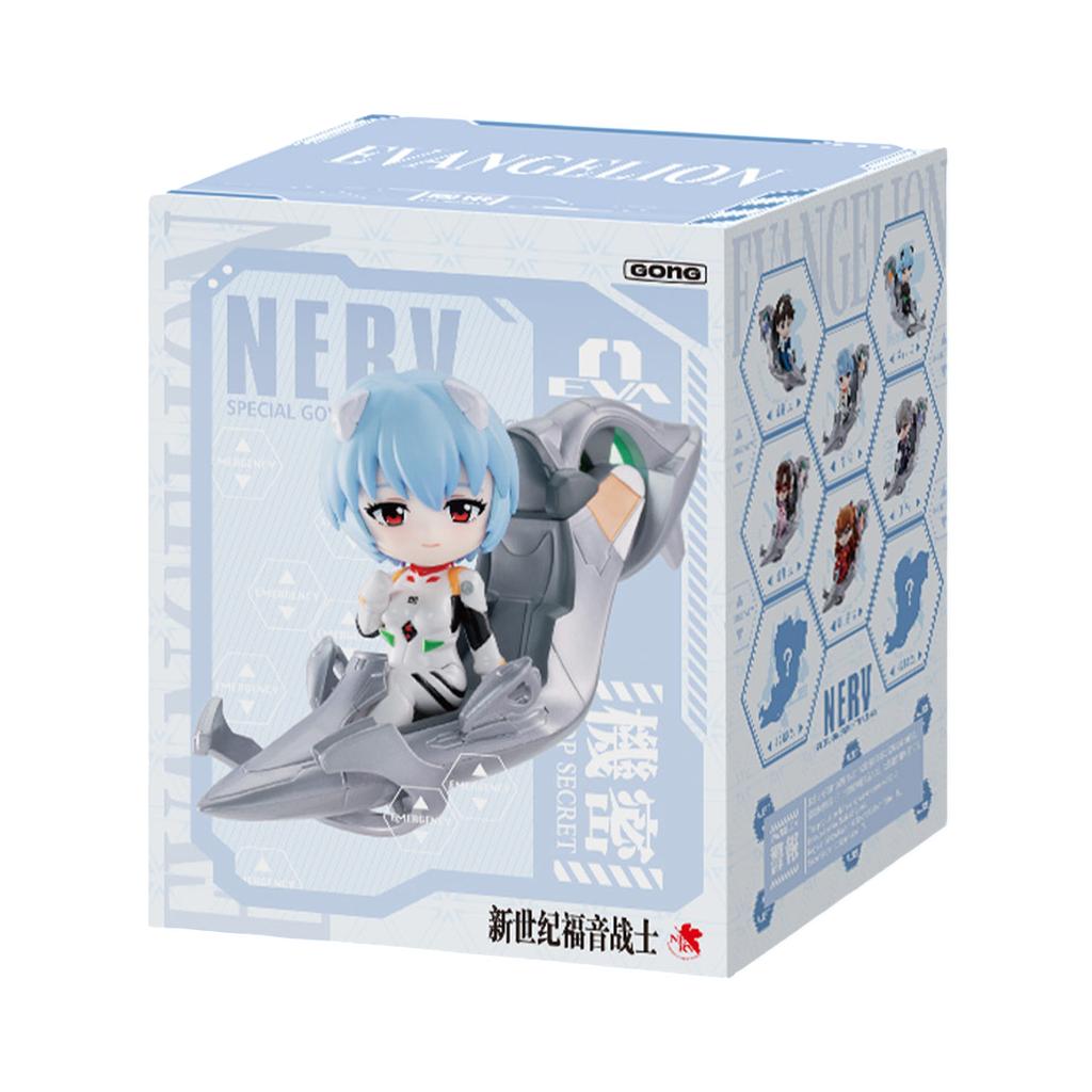Pop Mart Evangelion Pilot Series Figures Sealed Case (1 Blind Box)