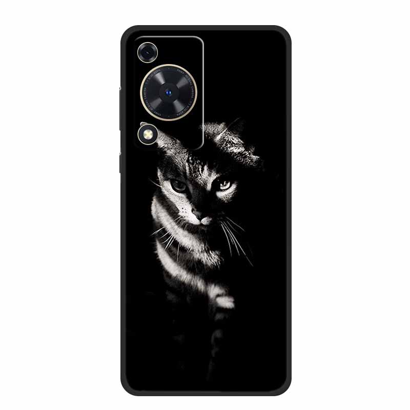 Чехол для телефона Huawei Nova Y72s Y 72 s Черный силиконовый мягкий задний чехол для Huawei Nova Y72 Y63 Чехол Y 63 Оболочка