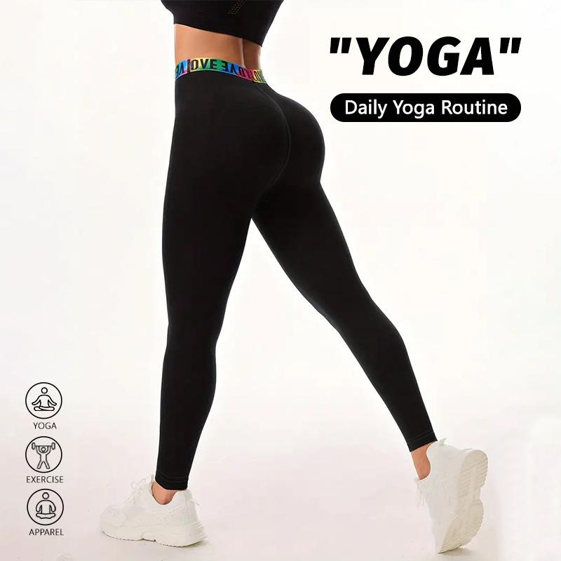 Fitness pants women's double pocket hip lift quick-drying professional yoga pants nude peach hip running sports leggings