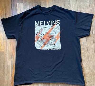 Melvins Слэдж Нойз-рок Футболка Унисекс Размеры S4XL NZ1006 Унисекс Футболка