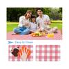 Picnic blanket waterproof ,with carry handle strap, portable and foldable