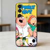 Family Guy  Phone Case For Samsung Galaxy A73,A72,A71,A70,A52,A51 Others Soft Black Cover