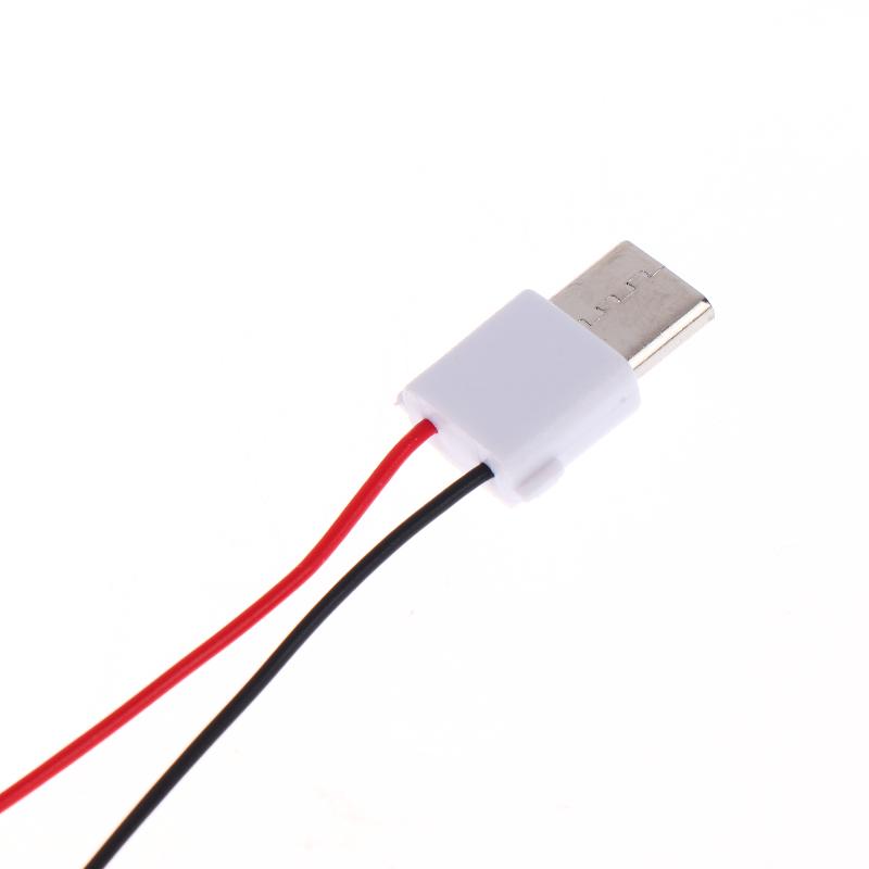Разъем Type C Папа 1 5 шт. Встроенный Резистор Конденсатор DIY USB C Штекер для Пайки Ремонта