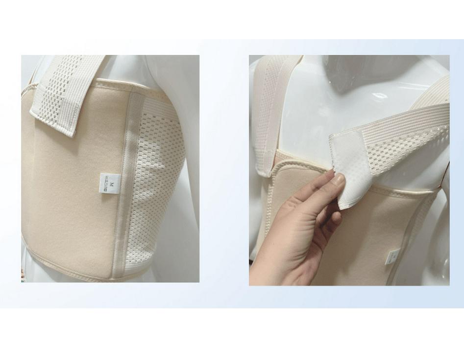 Эластичная грудная повязка после мастэктомии для фиксации перелома ребер и поддержки грудной клетки