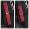 2Pcs Car Seat Belt Cover Shoulder Pad Auto Accessories For Jeep Grand Cherokee Wrangler JK Gladiator Compass Renegade Patriot