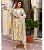 Women Pure Cotton Kurta Pant Dupatta Set Indian Designer Salwar Kameez Kurti Party Wear