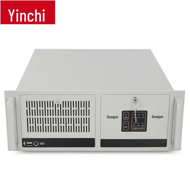 INCEER YIPC-610 4U Rackmount Industrial Server PC (CN version)