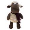 Creative Plush Sheep Pillow Toy With Long Faux Fur For Kids Bed Decor Gift